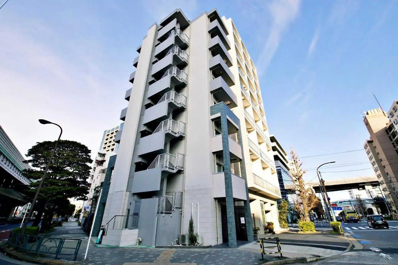 Regalo芝浦 501 Apartment Tokyo 0*,